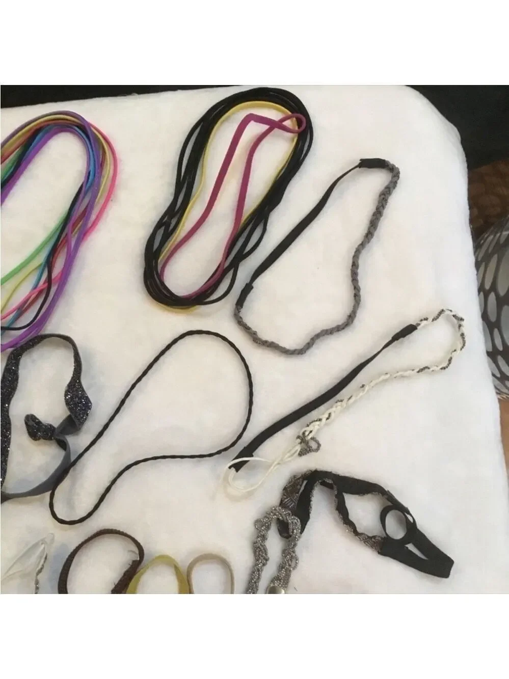 HEADBANDS all sorts of colors sizes & styles all gently used if not new